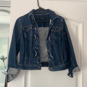 Talbots Classic Jean Jacket- Elise Wash